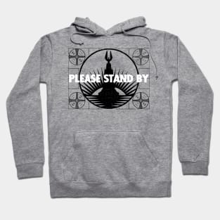 Please Stand By Hoodie